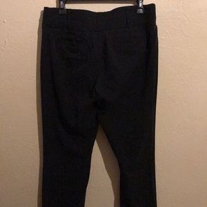 Black dress pants